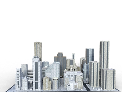 3D City Model / Digital Twin